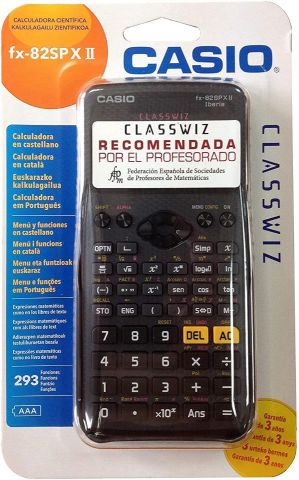 CALCULADORA CIENTIFICA FX-82-SPX II (NUEVA 2024)